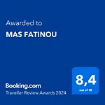아파트 Mas Fatinou Aniane